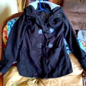 Lightweight  hoodie  Peacoat sz med